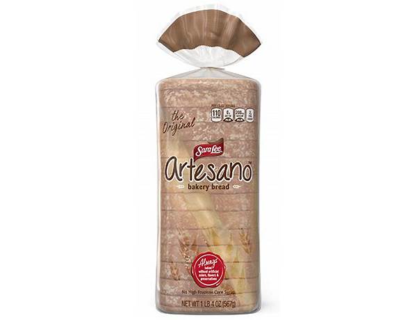 The original artesano bakery bread food facts