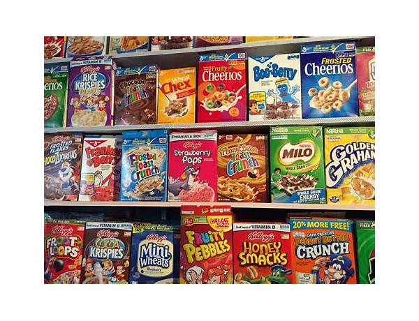 The original cereal food facts