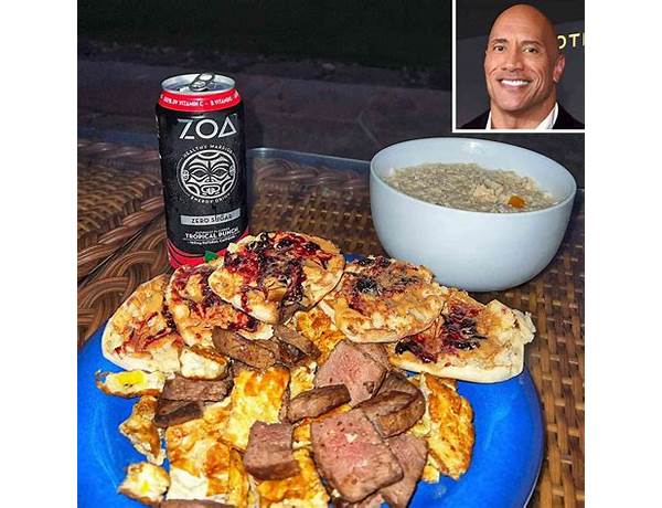 The rock food facts