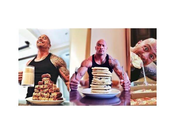 The rock nutrition facts