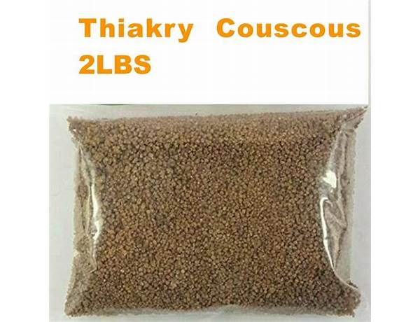 Thiakry nutrition facts