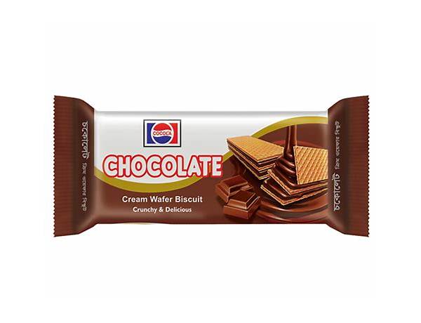 Thin Crunchy Wafer Biscuit With Chocolate, musical term