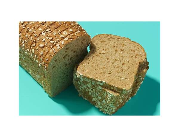 Thin sliced organic bread, sprouted whole grains food facts