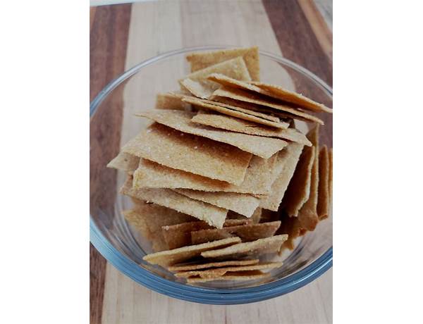 Thin wheat crackers ingredients