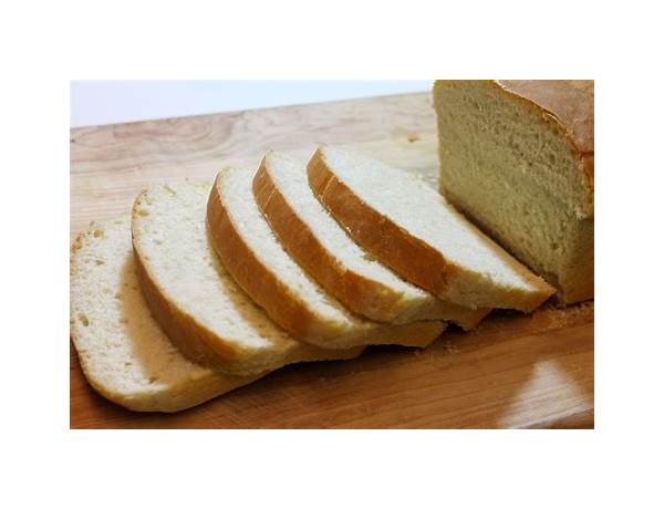 Thin-sliced white bread ingredients