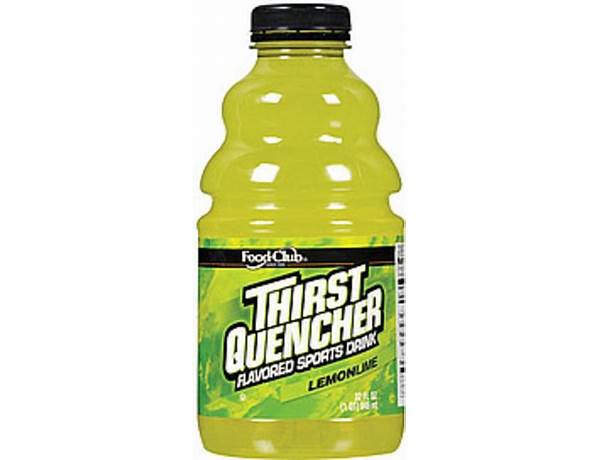 Thirst quencher food facts