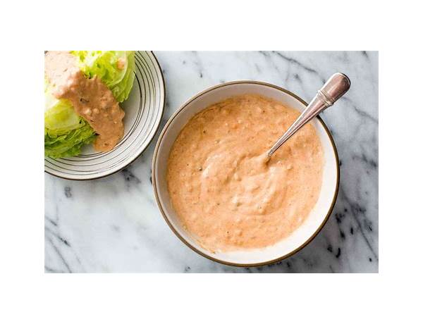 Thousand island dressing food facts