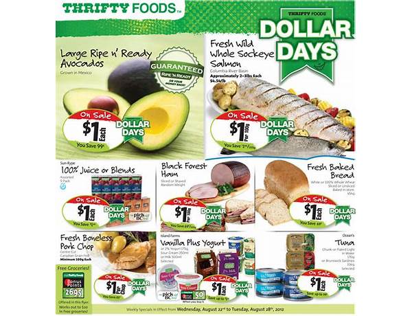 Thrifty Foods, musical term