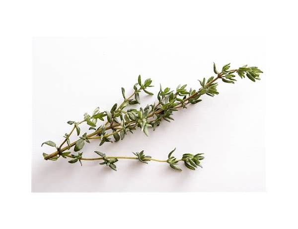 Thyme leaves ingredients