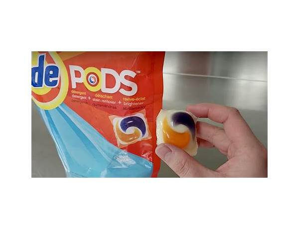 Tide pods food facts