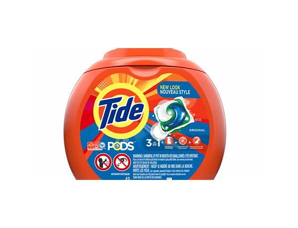 Tide pods nutrition facts