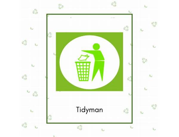 Tidyman Wastebasket, musical term