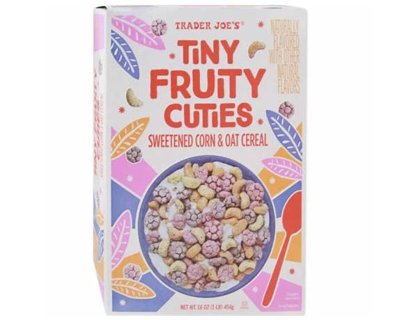 Tiny fruity cuties food facts