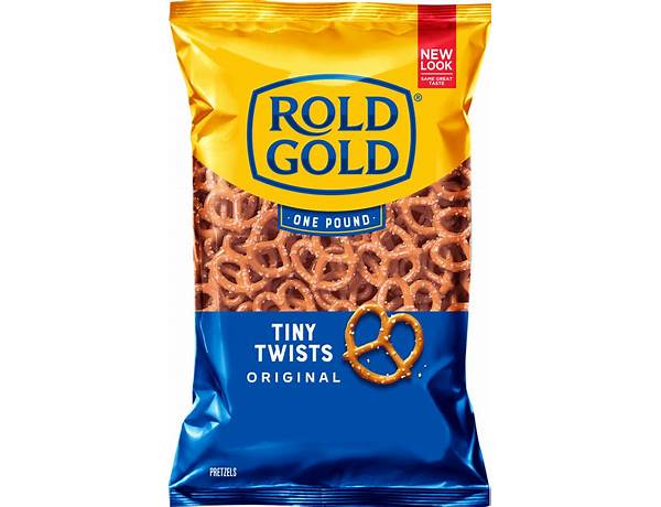 Tiny twists original pretzels food facts