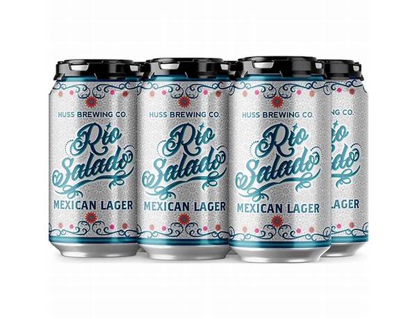 Tio salado mex lager food facts