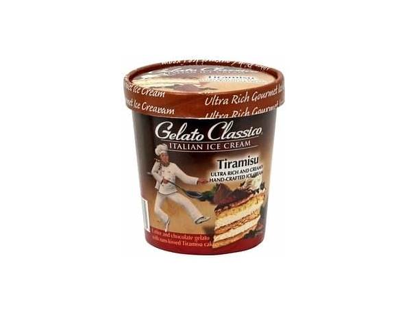 Tiramisu gelato food facts