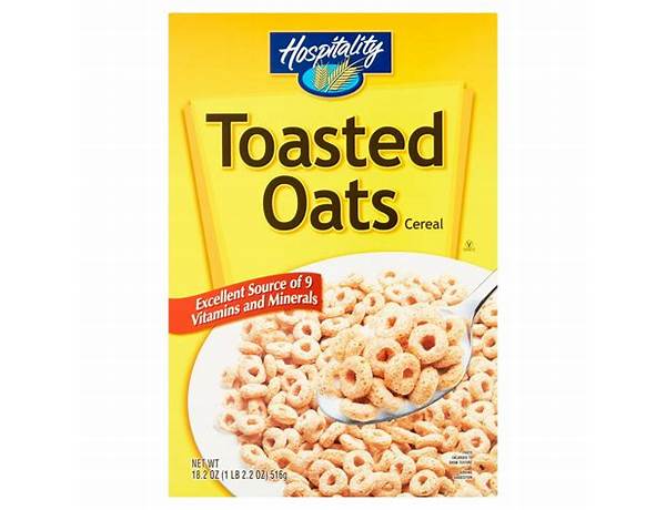 Toasted oats food facts