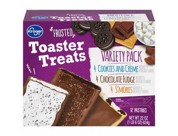 Toaster pastries food facts