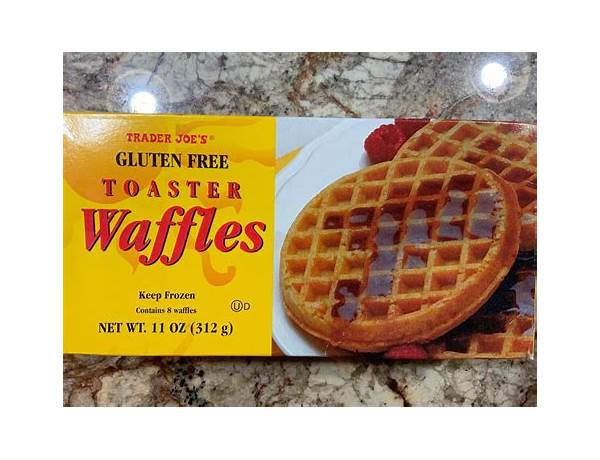 Toaster waffles food facts