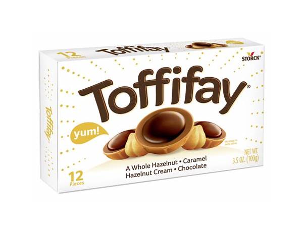 Toffifay nutrition facts