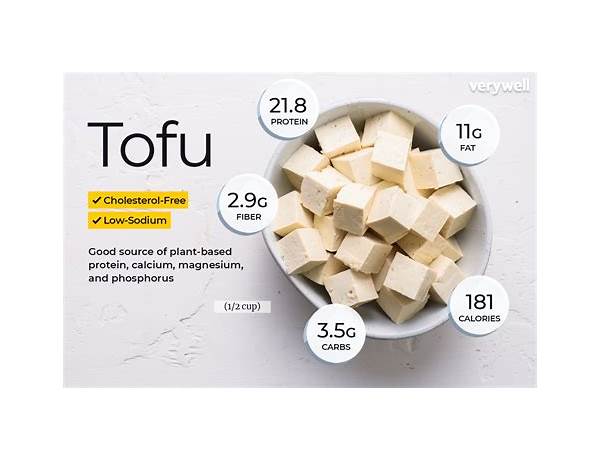 Tofu food facts