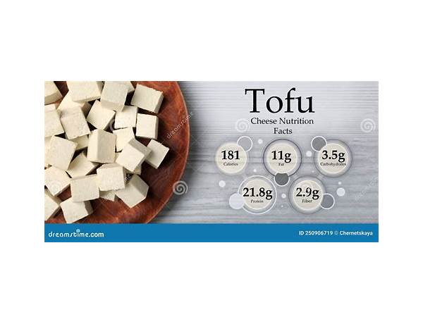 Tofu kimbal nutrition facts