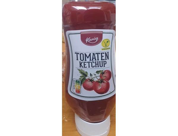 Tomaten ketchup food facts
