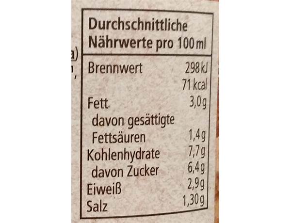 Tomatensauce ricotta nutrition facts