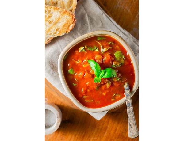 Tomato and basil soup food facts