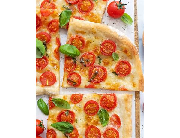 Tomato basil pizza food facts