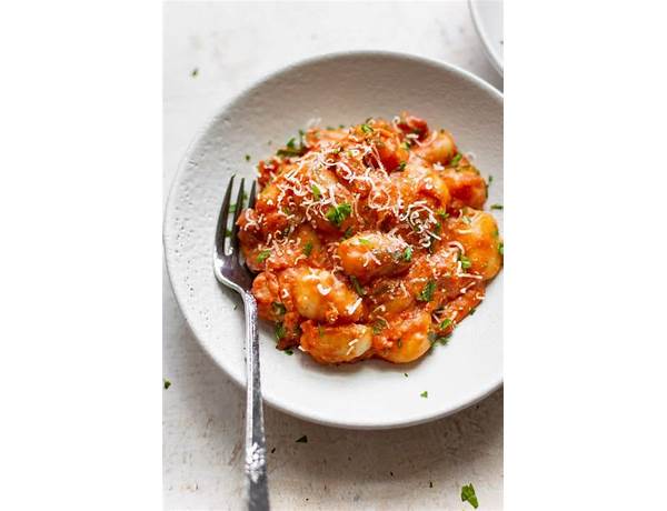 Tomato basil stuffed gnocchi food facts