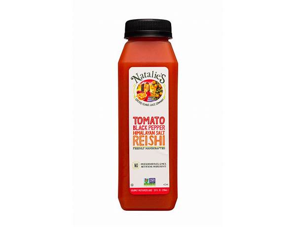 Tomato black pepper himalayan salt reishi ingredients