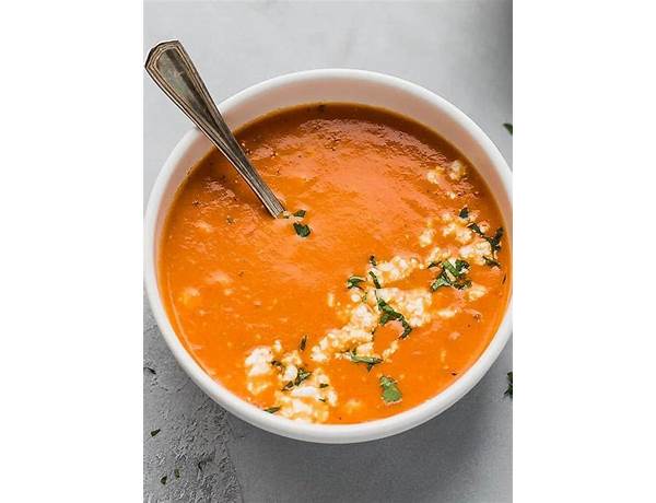 Tomato feta soup food facts