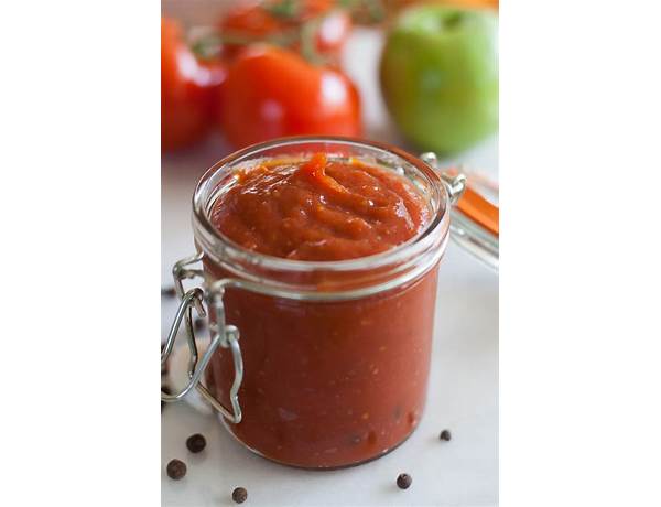 Tomato ketchup ingredients