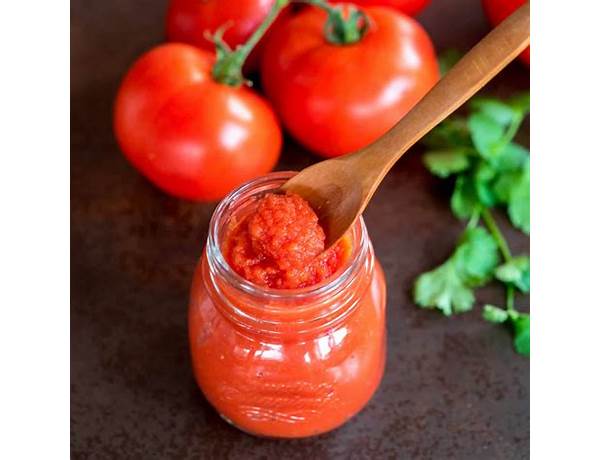 Tomato paste ingredients