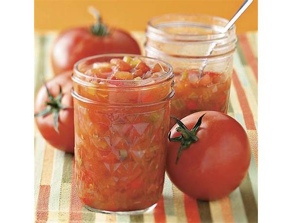 Tomato relish food facts