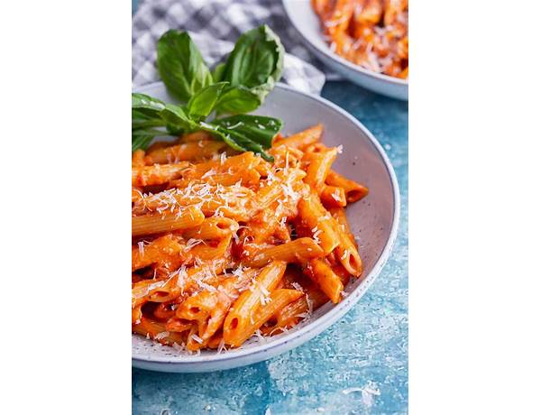 Tomato vodka pasta sauce food facts