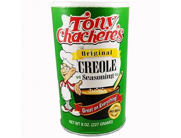 Tony Chachere's Creole Foods Of Opelousas  Inc., musical term