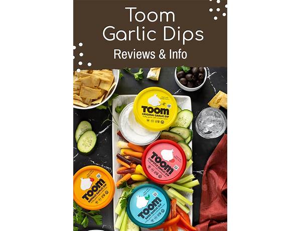 Toom - food facts