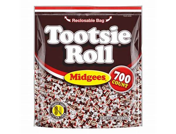 Tootsie roll midgees food facts