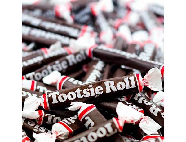 Tootsie roll pops food facts