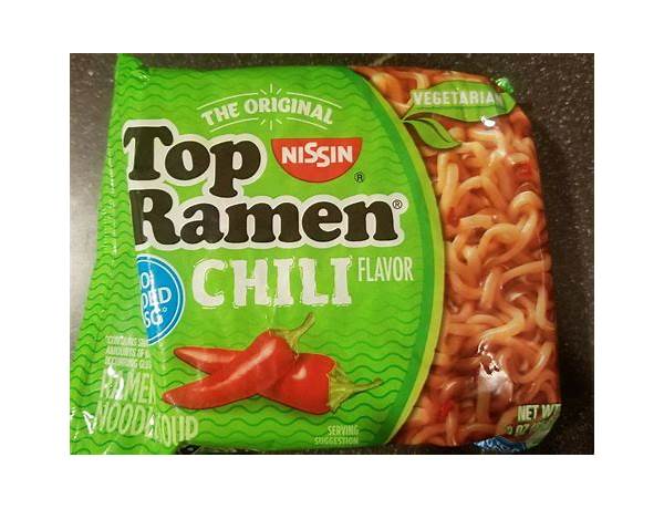 Top ramen chili flavor ingredients