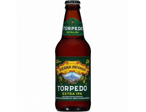 Torpedo extra ipa food facts