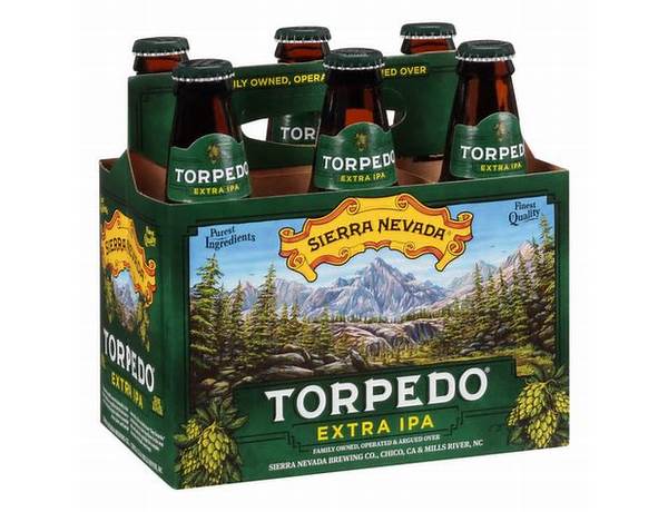 Torpedo extra ipa ingredients