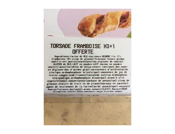 Torsade food facts