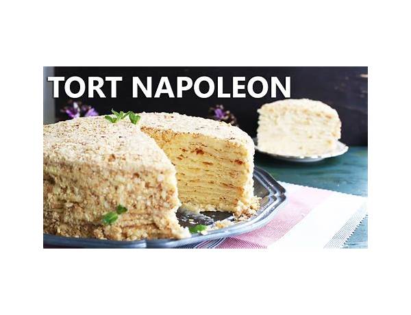 Tort napoleon de post food facts