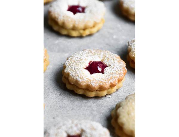 Torte cookies - ingredients