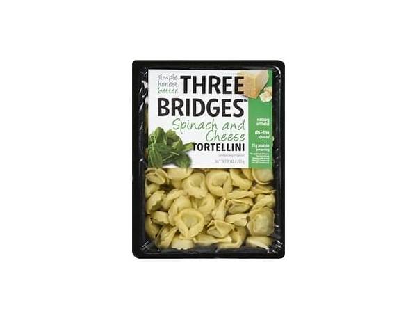 Tortellini, spinach cheese food facts