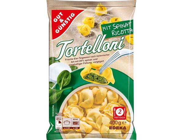 Tortellini käse und ricotta food facts