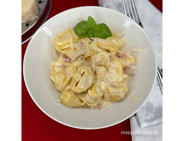 Tortellini käse und ricotta ingredients